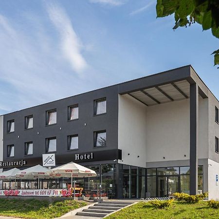 Hotel Bosak Szczecin Buitenkant foto