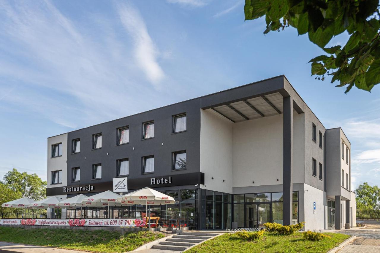 Hotel Bosak Szczecin Buitenkant foto