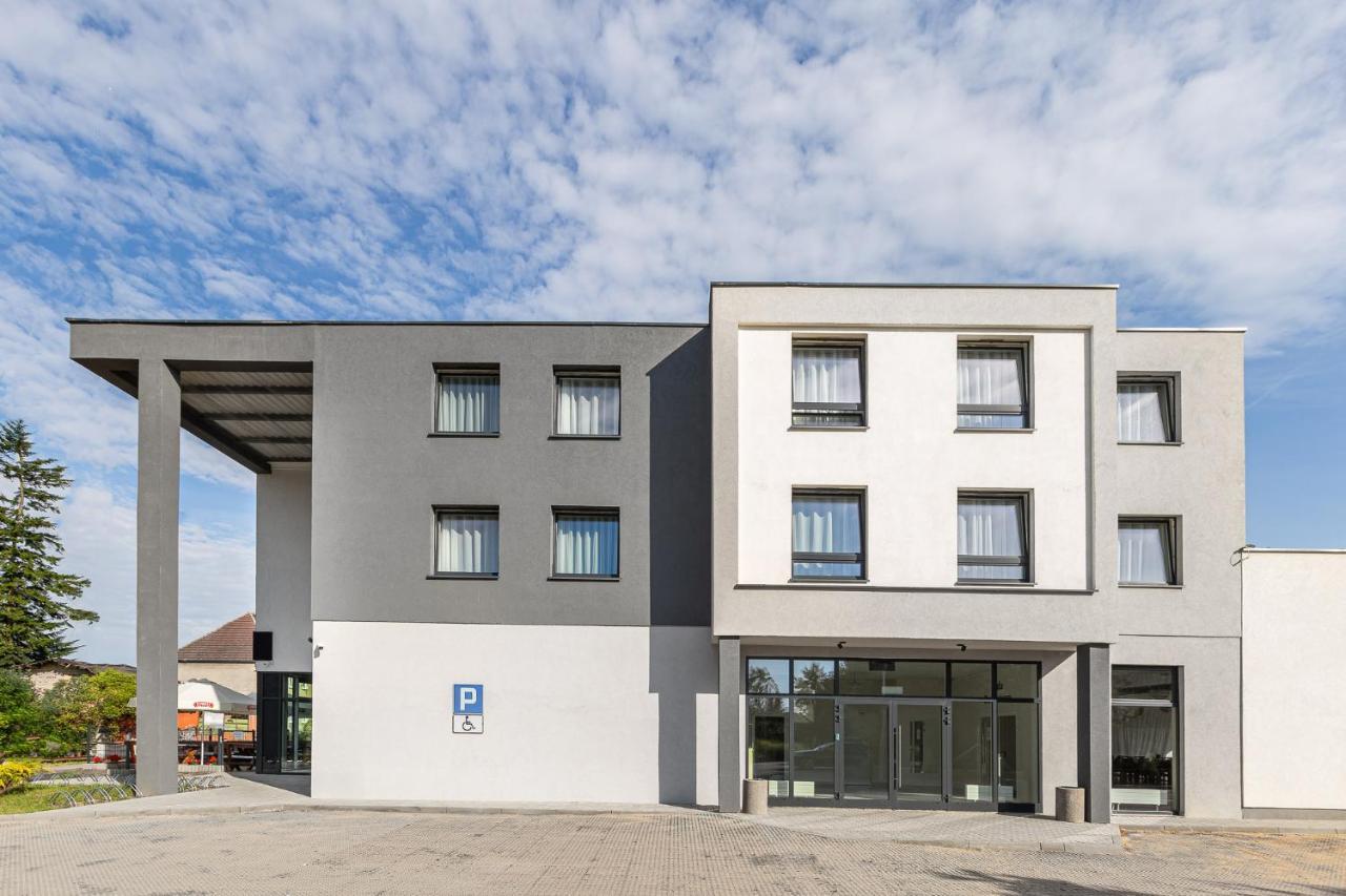 Hotel Bosak Szczecin Buitenkant foto