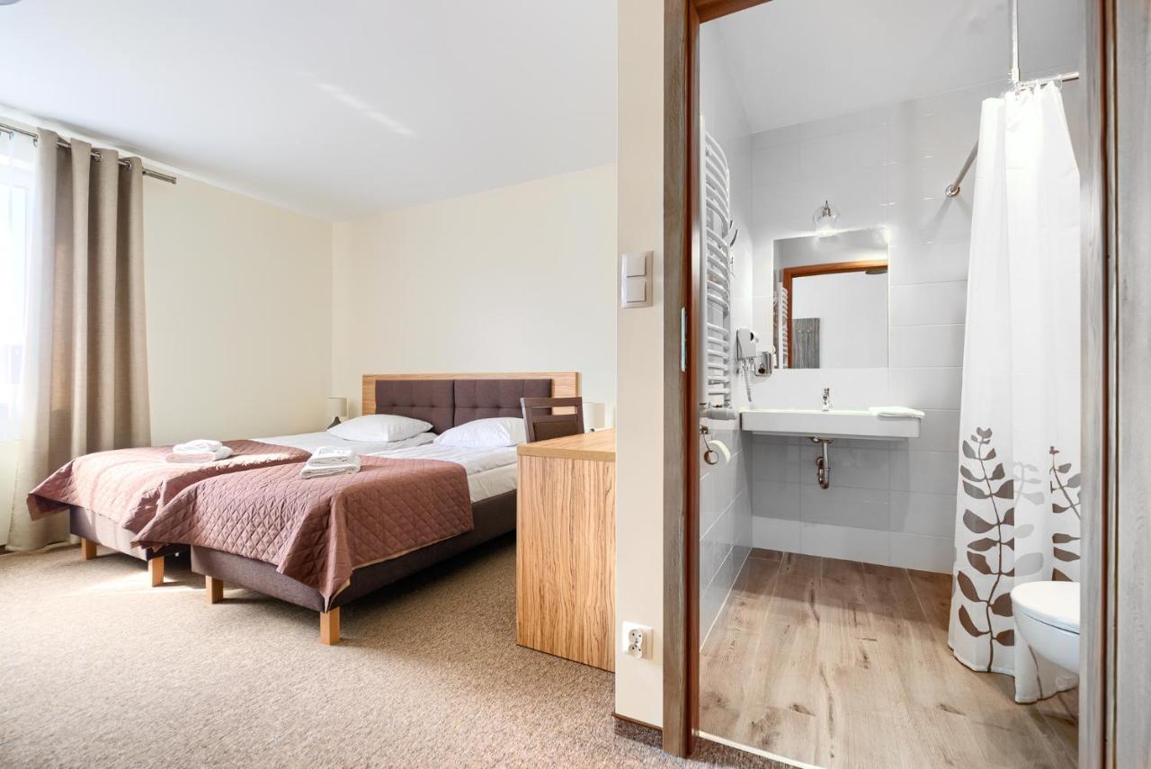 Hotel Bosak Szczecin Buitenkant foto
