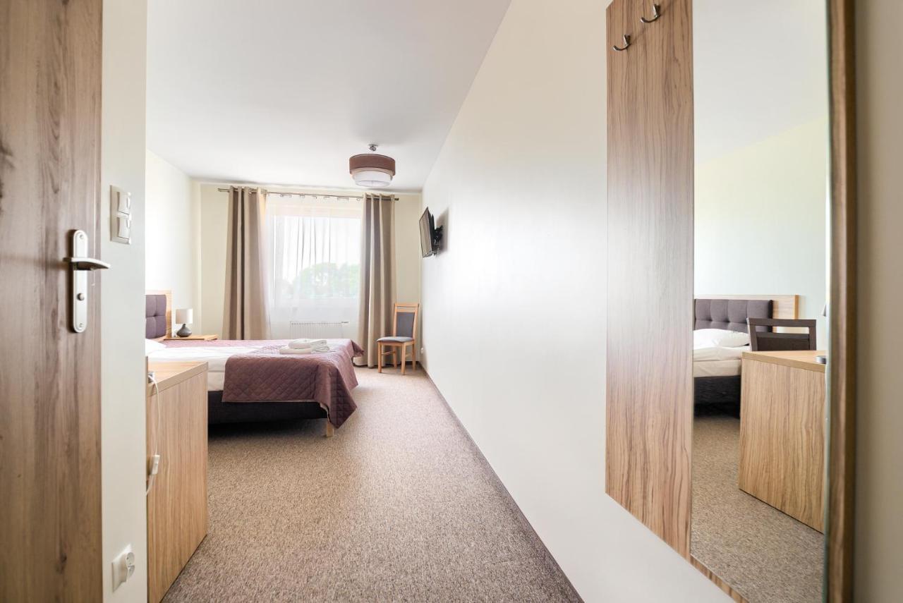 Hotel Bosak Szczecin Buitenkant foto